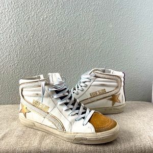 GOLDEN GOOSE HIGH TOPS